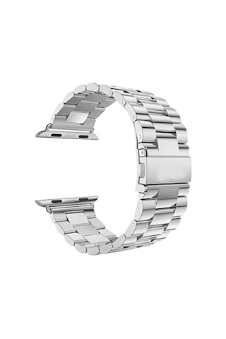 İosUyumlu 44-45-49 Mm Çelik Kordon