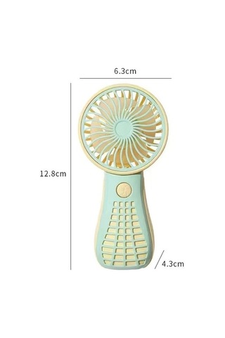 Cacaosevimli Kompakt Cep Fanı Taşınabilir Mini El Fanı Usb 5110 Pembe