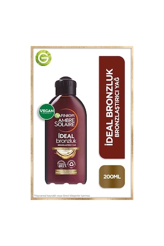 Ambre Solaire Bronzlaştırıcı Yağ 200ml&sensitive Advanced Güneş Koruyucu Çocuk Sprey Gkf50+ 150ml pktasbryggkcspst-8584