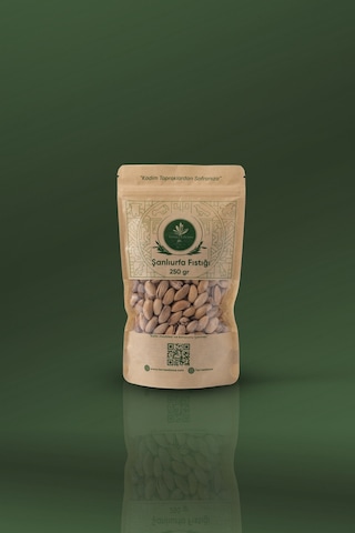 Terra Edessa Olio High Quality Olive Oil Gurme Şanlıurfa Fıstığı 250 Gr - Keten Köyneği İri Tane Yöresel Mahsul 250 G