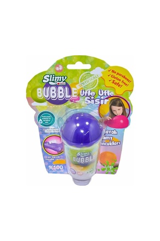 32520 Slimy Bubble Blister Card Çok Renkli