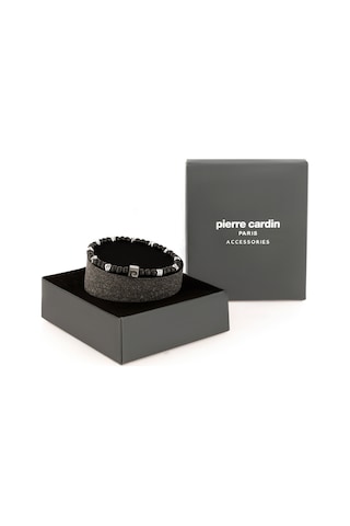 Pierre Cardin Erkek Siyah Bileklik 50325567-001 Siyah