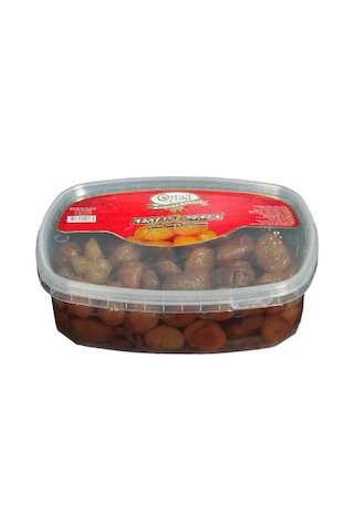 Öztad Duble Kestane Şekeri Plastik Kutu 1 KG