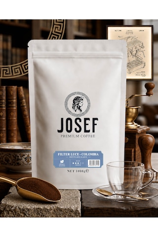Filter Luce - Colombia 1 Kg Öğütülmüş Kahve Filter Luce - Colombia 1 Kg Öğütülmüş Kahve