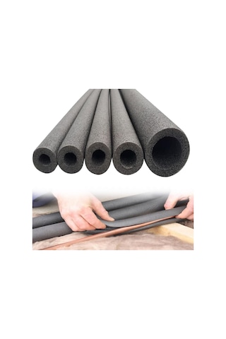 28 Mm Izolasyon Borusu Polietilen Boru Yalıtım Kılıfı Köpüğü 2 Metre