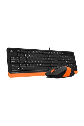 A4 TECH F1010 KABLOLU USB STANDART TURUNCU Q KLAVYE+MOUSE