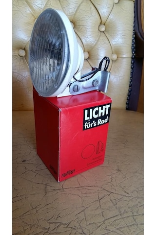 Lıcht Bisiklet Ön Farı 6V/2.4 W 75Mm Beyaz