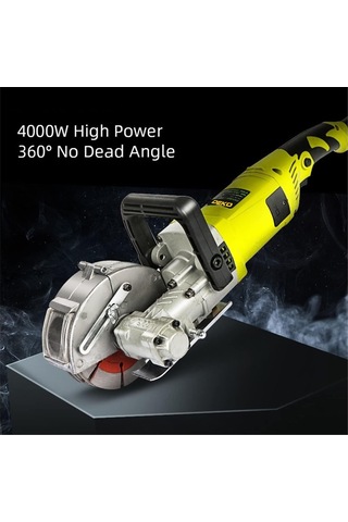 Deko Turkey DKT4080PRT Duvar Oluk Kanal Açma Makinesi