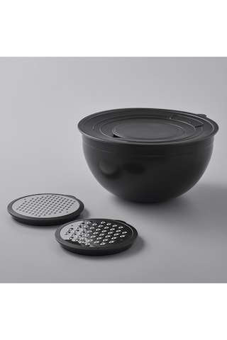 Jumbo Globe 5 Parça Rendeli Saklama Kabı