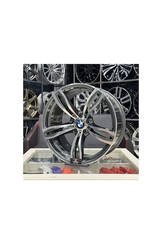 20 İnç 5x120 Bmw F10 M5 Style-343 Ön Arka Gun Metal Diamond Jant Modeli 4adet