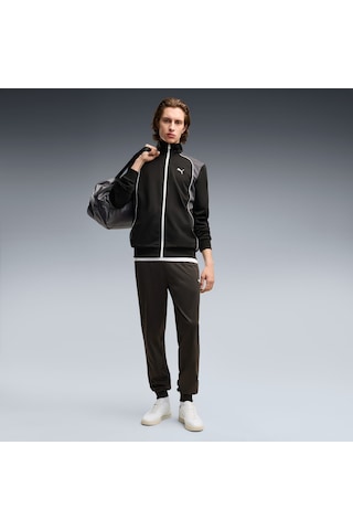 Puma Poly Piping Erkek Siyah Eşofman Takımı 694347-01