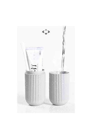 Seyahat Tipi Aksesuar Taşıma Ve Saklama Kabı Plastik Gri Tr Diğer