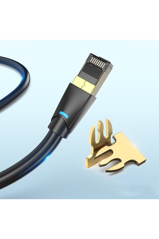 Suntek Ethernet Kablosu 40 Gbps 2000 Mhz Lan Yaması 2m