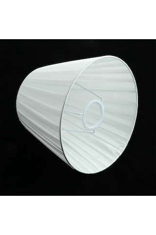 Dokulu Kumaş Abajur Masa Lambası Zemin Abajuru Mükemmel İşçilik Diğer