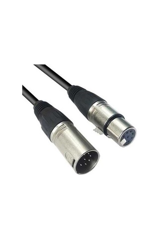 Fortunelane 7 Pin Xlr Mikrofon Kablosu, Ses Kablo, Kadın - Erkek Dengeli, Stüdyo Yayın Uygulaması