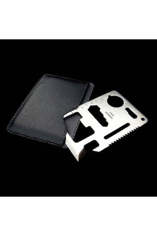 Acil Durum Kartı Survival Kit 11In1