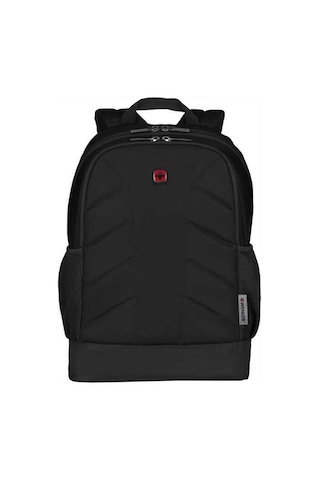 Wenger Quadma 16" Laptop Sırt Çantası Siyah Çok Renkli