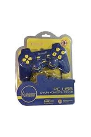 Kontorland Pc Usb Gamepad Joystıck Oyun Kolu Fenerbahçe Fb-907