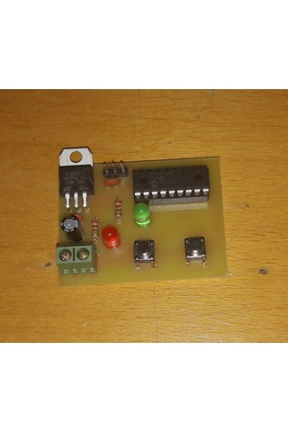 Pic16F628A İle Servo Motor Kontrol Devresi