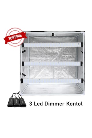Gdx Pro Iı 3 Led Işıklı Ürün Çekim Çadırı 60x60 Cm