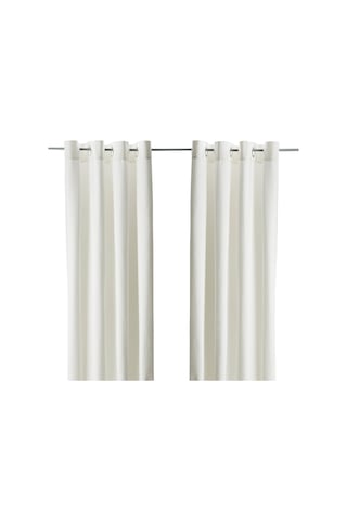 Ikea Merete Fon Perde 145x300 Cm Beyaz
