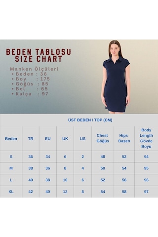 Sortie Collection 220-modal Elbise Lacivert