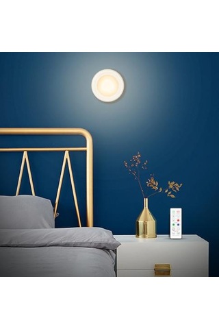 Inf Led Spot Seti 2 Pratik Uzaktan Kumandayla 6 Şık Işık Diğer