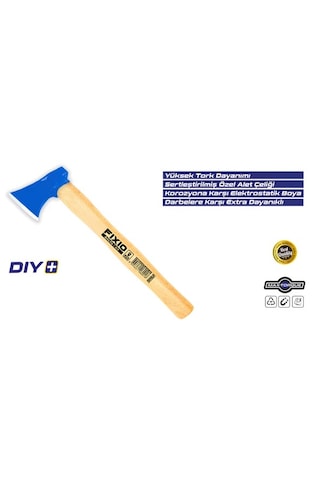 Fıxıo Balta 600 Gram Extra Sağlam Balta Keser Ev Tipi Profesyonel
