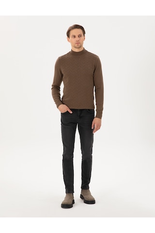 Pierre Cardin Erkek Siyah Jean Pantolon 50295843-vr046 Siyah