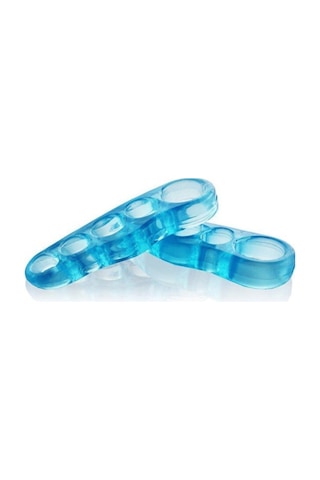 Ayak 5 Parmak Ayırıcı Şekil Düzeltici Aparat Deluxe Pampered Toes Silikon 5 Parmak Ayraç