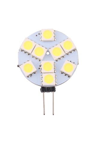 Sones G9 9 Led Smd 5050 108lm 6000-6500k Kademesiz Karartma Enerji Tasarruflu Işık Pin Tabanı Lamba Ampul, Dc 12 V