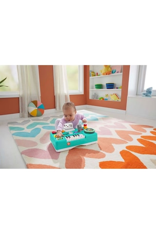 Fisher-Price Eğlenceli DJ Aktivite Masası HRB61