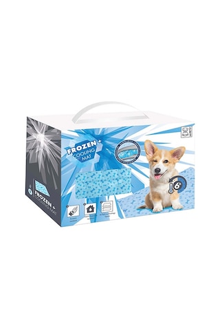 M-pets Serinletici Köpek Yatağı Small Mavi 40x50 Cm 244-54028.01