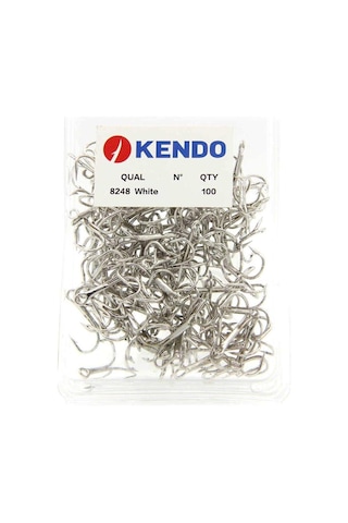 Kendo Nikel Üçlü Olta İğnesi (5 Adet)