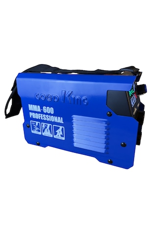 Good King Mma-600 Yeni Nesil Dijital Ekranlı Profesyonel Elektrot Kaynak Makinesi 350 Amper