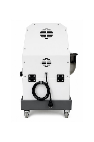 Zimastar Zs-5d 0,18 Kw 5 Kg Un / 8 Kg Hamur Kapasiteli Devirmeli Hamur Yoğurma Makinesi Beyaz