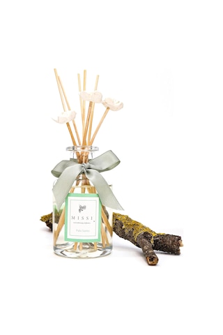 200 Ml Silindir Şişe Palo Santo Oda Kokusu Abundance Prosperity