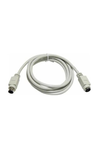5 metre ps2 uzatma kablosu dişi erkek ps2 kablo ps2 klavye kablosu ps2 mouse uzatma kablosu
