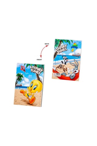 Notepad Tom Ve Jerry Tasarım Kapaklı Memopad Lisanslı Çok Renkli