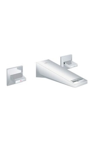 Grohe 20628000 Krom Allure Brilliant 3 Delikli Lavabo Bataryası 1/2" M