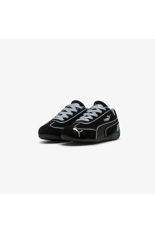 Puma Speedcat Hot Wheels 2.0 Çocuk Siyah Spor Ayakkabı 403404 Siyah