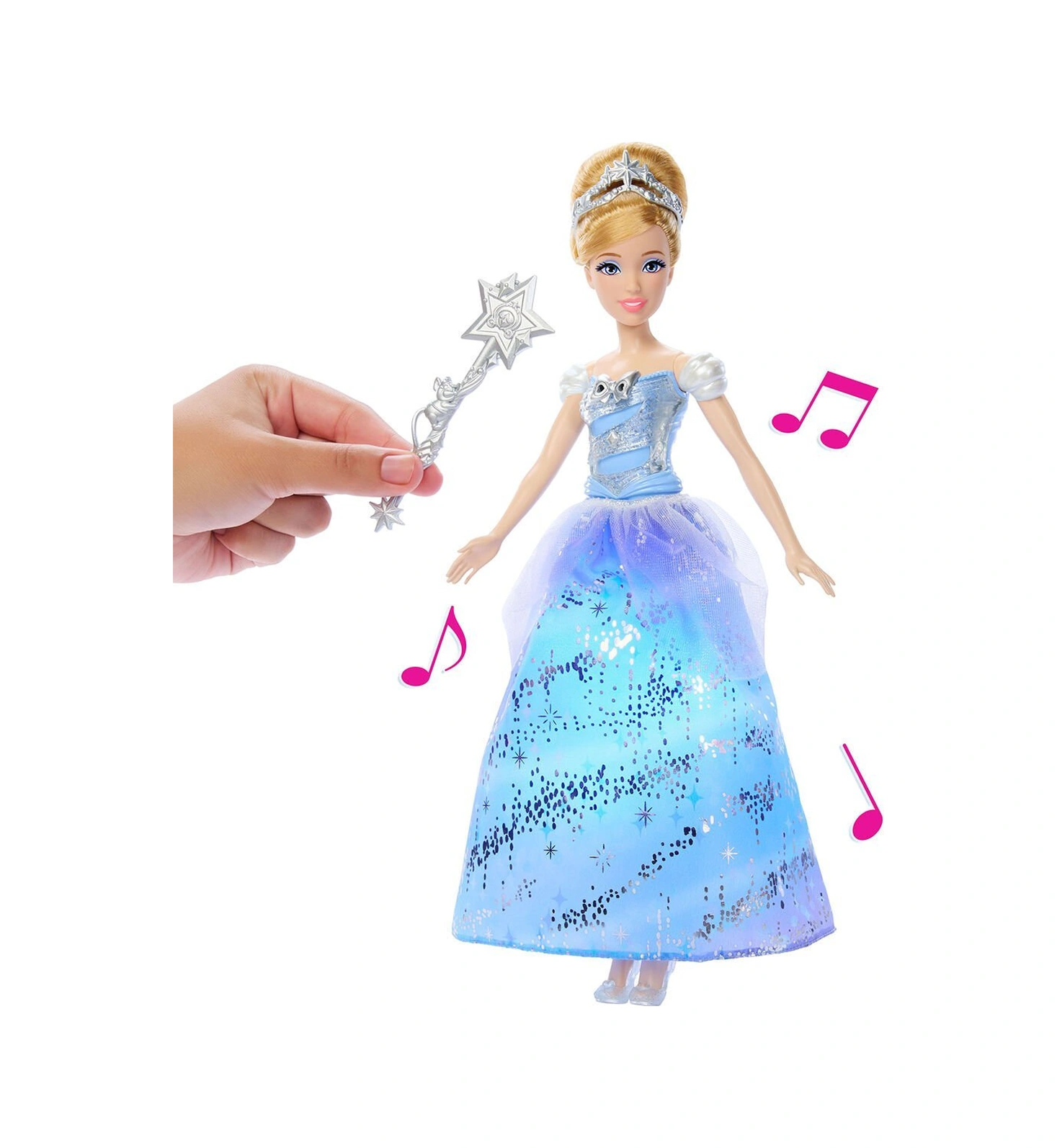 Jbf94 Disney Prensesi - Işıklı Balo Elbiseli Cinderella