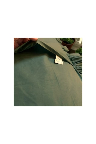 Fırfırlı Yastık Kılıfı Tek Kişilik 50x70 Cm 1 Adet %100 Doğal Pamuk 18 Farklı Renk Seçeneği Açık Çağla Yeşili