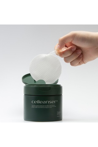 Celleanser Theraphy Oil Pad Su Bazlı Yüz Temizleme Pedi 60'lı