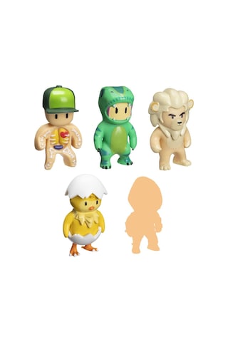 Pmı Stumble Guys 5 Li Figür Set Sg2240 Model 2 Diğer