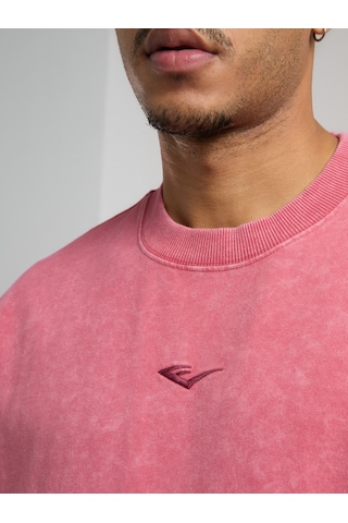 Everlast Ny Street Oversize Açık Kırmızı Erkek Tişört Kırmızı
