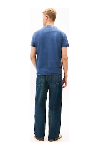 Tommy Jeans Erkek Tişört-dm0dm22328 Mavi