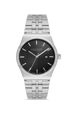 Davıd Guner Dg-8884ga-a2 Erkek Kol Saati. Gümüş