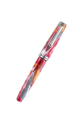 Montegrappa Venetia Tarvisium Paris İn Bloom Dolma Kalem - F Uç I Çok Renkli