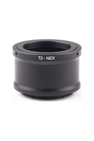 Sony E Mount ve Nex için T / T2 Lens Adaptörü